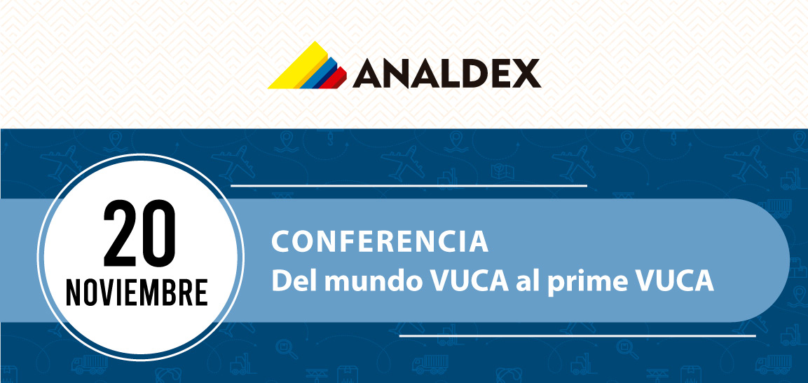 Conferencia: Del mundo VUCA al prime VUCA