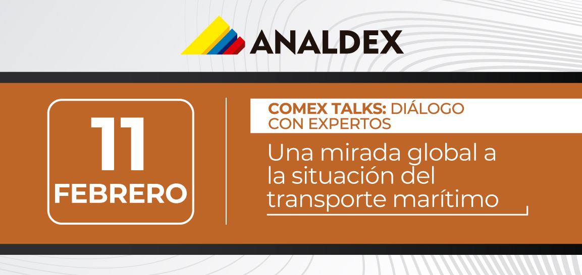 Comex talks - Diálogo con expertos: Una mirada global a la situación del transporte marítimo