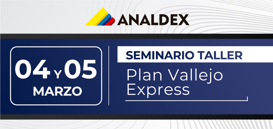 Seminario Taller: Plan Vallejo Express