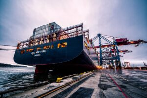 Informe tráfico portuario en Colombia del 2021