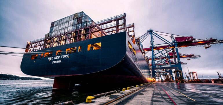 Informe tráfico portuario en Colombia del 2021