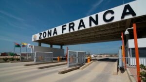 Informe de comercio exterior de Zonas Francas  Enero - Marzo del 2022