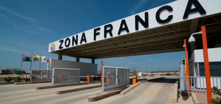 Informe de comercio exterior de Zonas Francas octubre de 2022