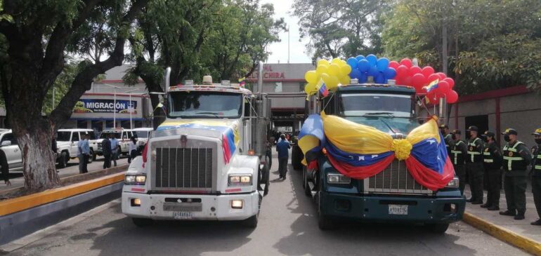 ¿Qué viene ahora para el paso de mercancía por la frontera entre Colombia y Venezuela?