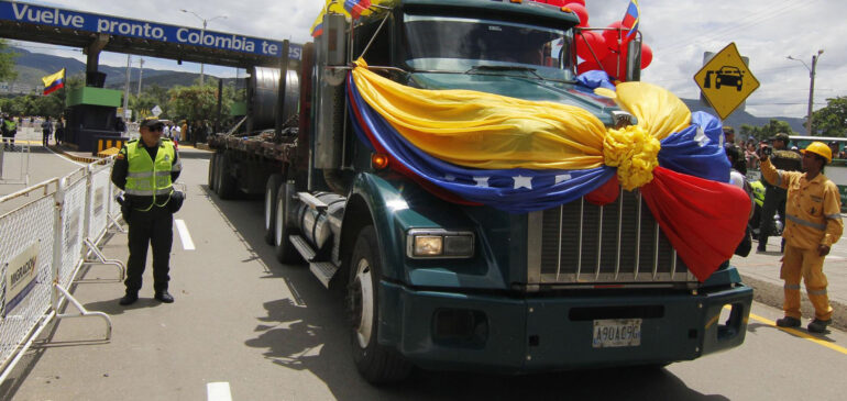 Empresarios colombo venezolanos preocupados por tramitología para comercio exterior
