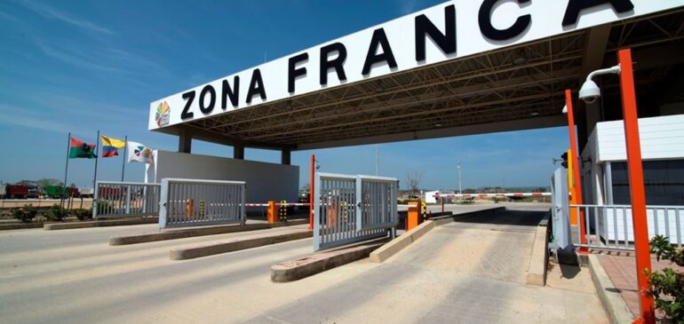 Informe de comercio exterior de Zonas Francas Febrero 2023