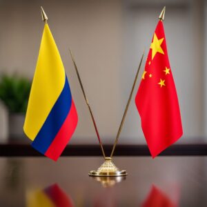 Relaciones comerciales entre Colombia y China