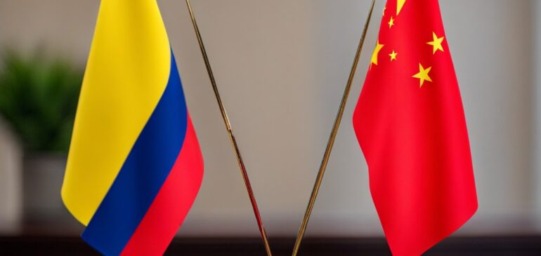 Relaciones comerciales entre Colombia y China