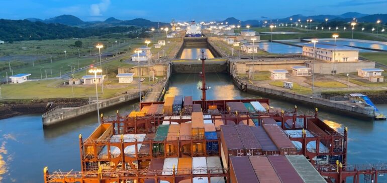 Sequía en el Canal de Panamá: análisis y perspectivas